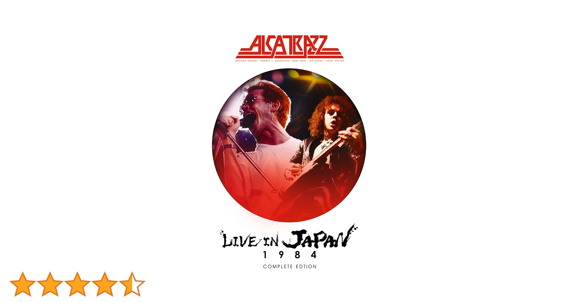 Amazon.co.jp: Alcatrazz - Live in Japan 1984 - Complete
